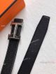 2018 Replica Hermes Double Sided Belt Black Belt (5)_th.jpg